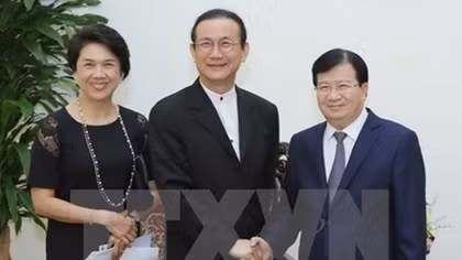 Thai firm values long-term support from Vietnamese Government
