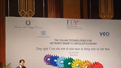 Vietnam, Italy promote co-operation