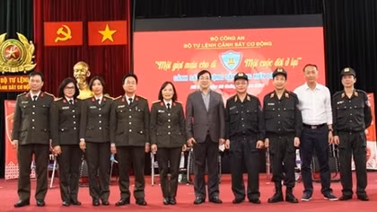 Mobile Police High Command launched voluntary blood donation