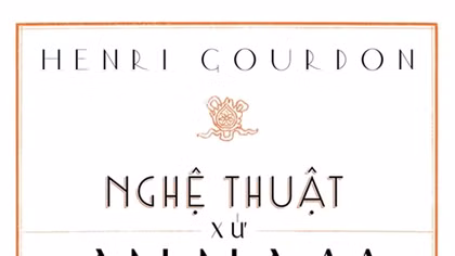 Unique document of Vietnamese art in the French colonial time released 