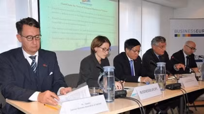 European firms support EU-Vietnam FTA signing