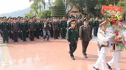 Public Security Forces and Military join hands in conserving relics