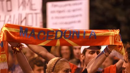 Macedonian Opposition Calls On to Rally Against Treaty With Greece