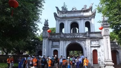 Hanoi serves nearly 14.4 million visitors so far