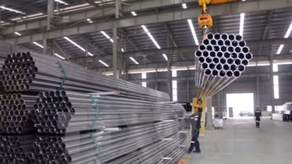 Southeast Asia consumes most of Vietnamese steel
