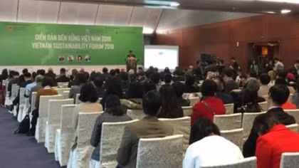 Vietnam promotes prosperous growth, sustainable environment