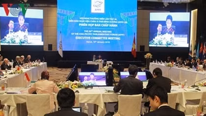 APPF-26 agenda adopted at Executive Committee Meeting