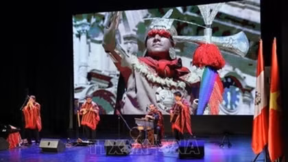Art show brings Peru closer to Vietnam
