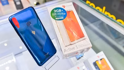 Vsmart officially launched in Myanmar 