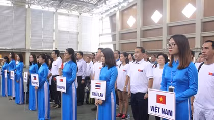 "ASEAN Jubilee Friendship Game" kicked off 