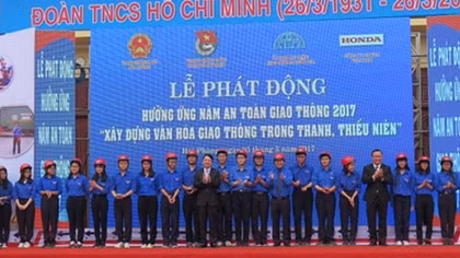 Traffic Safety Year 2017 kicked off