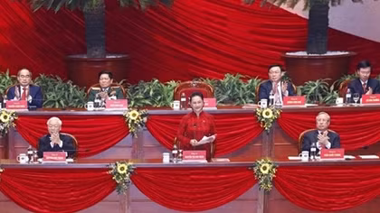Outcomes of Vietnam Party Congress make international headlines