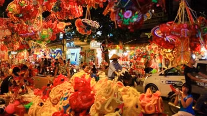 Mid-Autumn festival to begin in Hanoi’s Old Quarter