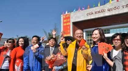 Quang Ninh: border tourism thrives