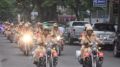 Thua Thien Hue Provincial Police strives to ensure traffic safety and social order during Tet 
