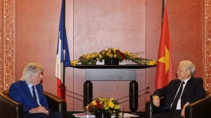 Friendship association works for thriving Vietnam-France ties