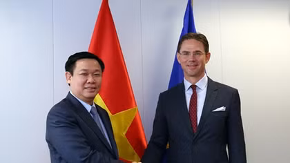 Vietnam, EU strive for early singing and ratification of EVFTA