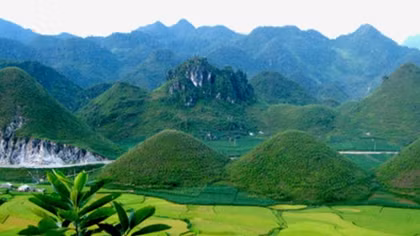 Quan Ba, a heaven of clouds and mountains