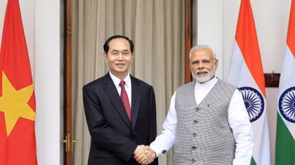 Vietnam, India issue joint statement