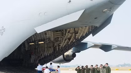 United States holds 139th repatriation ceremony