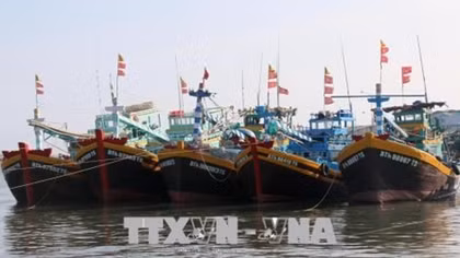 Fishing boats requested to turn on positioning devices round the clock