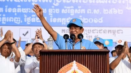 Vietnam congratulates Hun Sen on reappointment as Cambodian PM