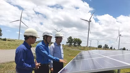 Renewables lag behind the potential