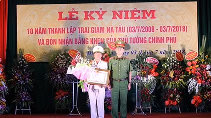 Na Tau Prison receives Prime Minister ‘s Certificate of Merit 