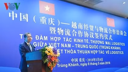 Vietnam, China look to stronger trade links and logistics cooperation