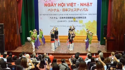 HCM City hosts Vietnam-Japan festival
