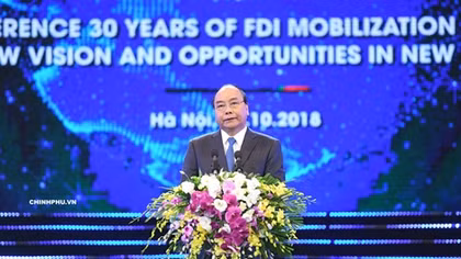 Foreign investment brought to new height