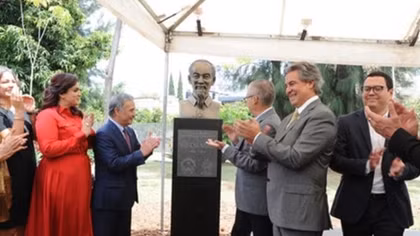 Bust of President Ho Chi Minh inaugurated in Mexico