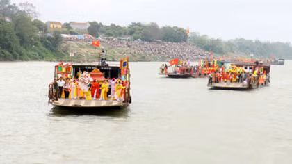 Village festival – culture of wet rice civilization