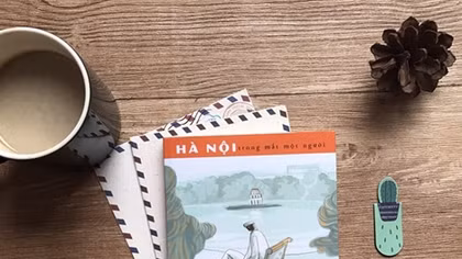 Bookshelf “Hanoi in One’s eyes” launched 
