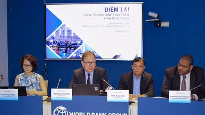 WB: Vietnam should focus on sustainable growth 