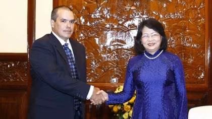 Vice President welcomes Prensa Latina news agency delegation