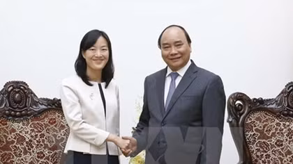 PM receives CEO of Taiwan’s Pou Chen Group