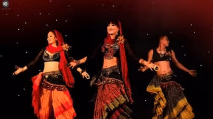 Ninh Binh hosts Ahlan International Belly Dance Festival