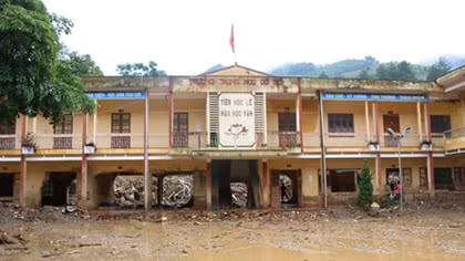 Worries about school opening day in Mu Cang Chai