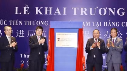 Second Vietnam trade promotion office in China opens