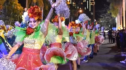 Street Carnival of Da Nang shows enthusiastic performances 