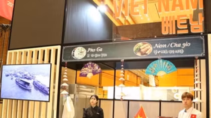 Vietnam attends 2018 ASEAN Culinary Festival in RoK