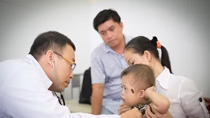 Many poor child patients in Mekong Delta provided opportunity to live healthily