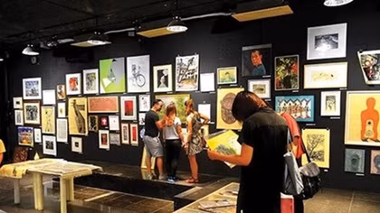 Domino Fair brings art closer to public