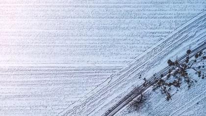 Stunning earth patterns captured with drone