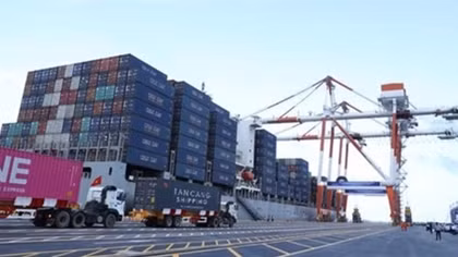 Hai Phong International Container Terminal welcomes first ship