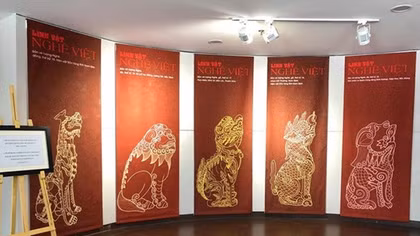 Exhibition on Vietnamese sacred animals opens in Da Nang 