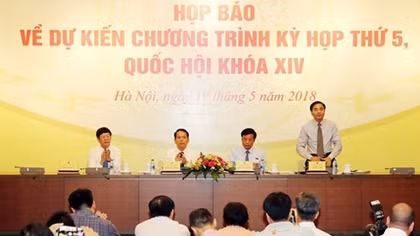 National Assembly to convene 5th session on May 21