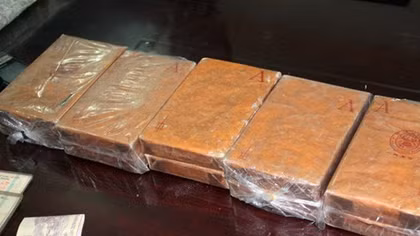 Dien Bien province police arrest drug traffickers
