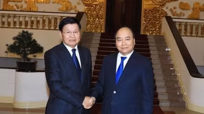 Lao PM to co-chair inter-governmental committee meeting in Vietnam